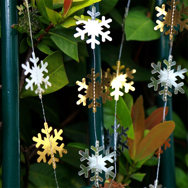 Snowflake String Decoration