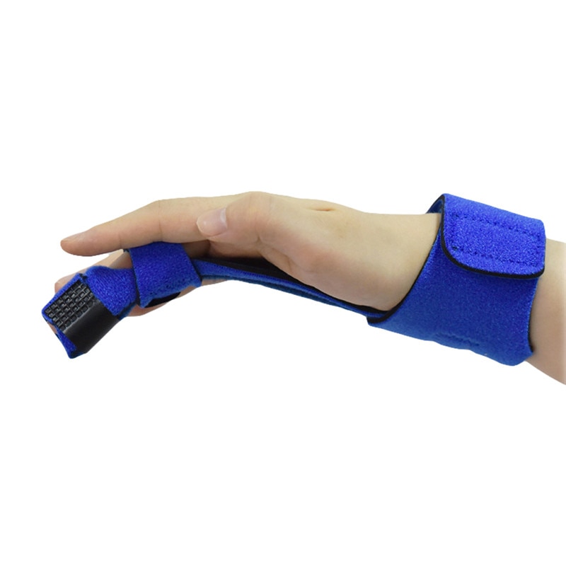 Adjustable Finger Splint Joints Fractures Stabilizer Trigger Finger Hand Support Recovery Brace Protection Fix Injury Aid Tool