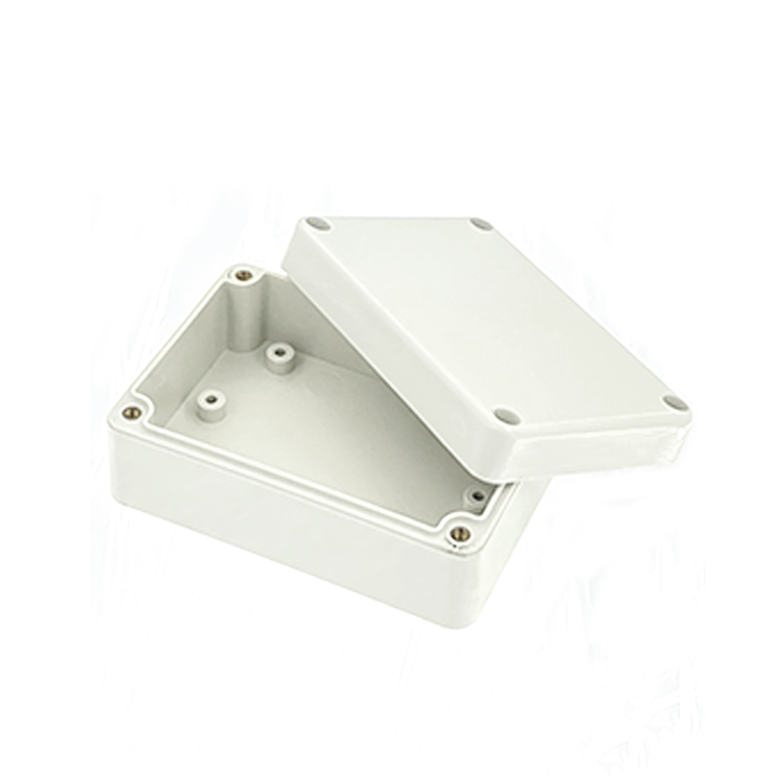 Caja de instrumentos impermeable DIY, caja de plástico para proyectos, 83x58x33mm(L * W * H), 1 unidad,