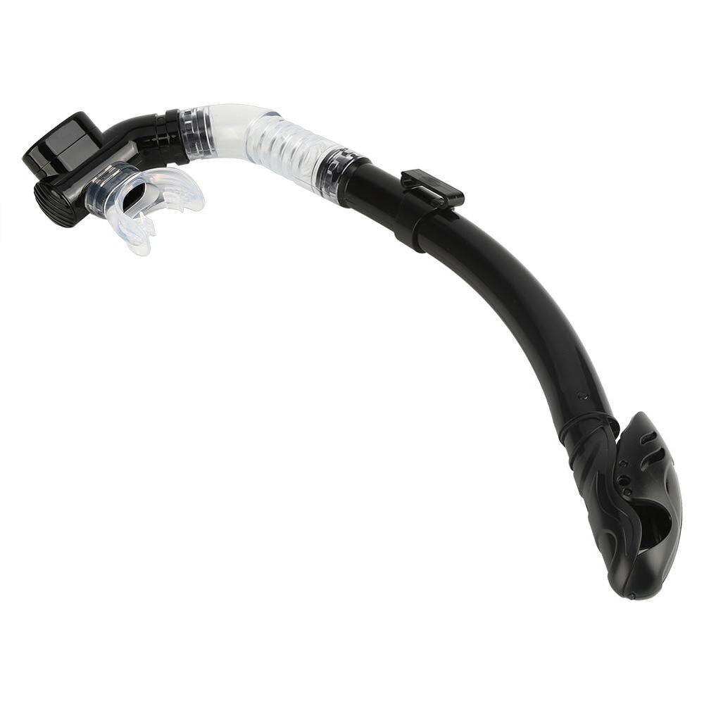 Voksen dykking snorkle maske sett svømmebriller dykking snorkling dykking briller svømme full tørr puste rør maske sett: Snorkle
