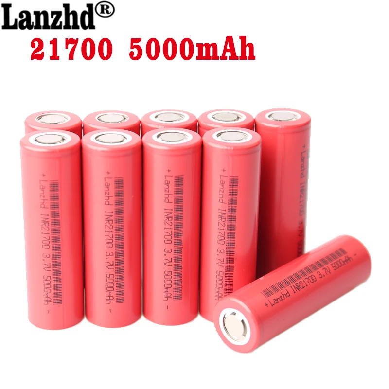 1-24 SZTUK 3,7 V do samsung 21700 5C oryginalna bateria litowa 5000 mah Li-lon 3,7 V do zabawek, narzędzi, baterii tylnej hulajnogi