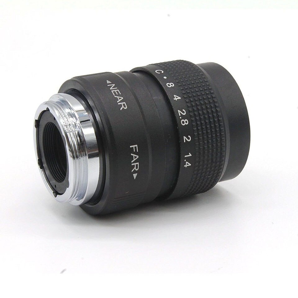 Fujian 25mm F1.4 CCTV lens C-FX Adattatore C Mount Ring voor Fuji Fujifilm X-A2 E2 x X-E1 X-Pro1 X-M1 X-A1 X-T1 C voor FX Camera