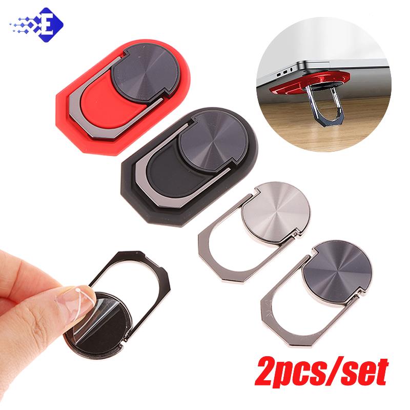 2 Stuks Universele Mini Laptop Standaard Opvouwbare Desktop Voeten Houder Voor Ipad Macbook Pc Computer Toetsenbord Cooling Pad Onzichtbare Stands