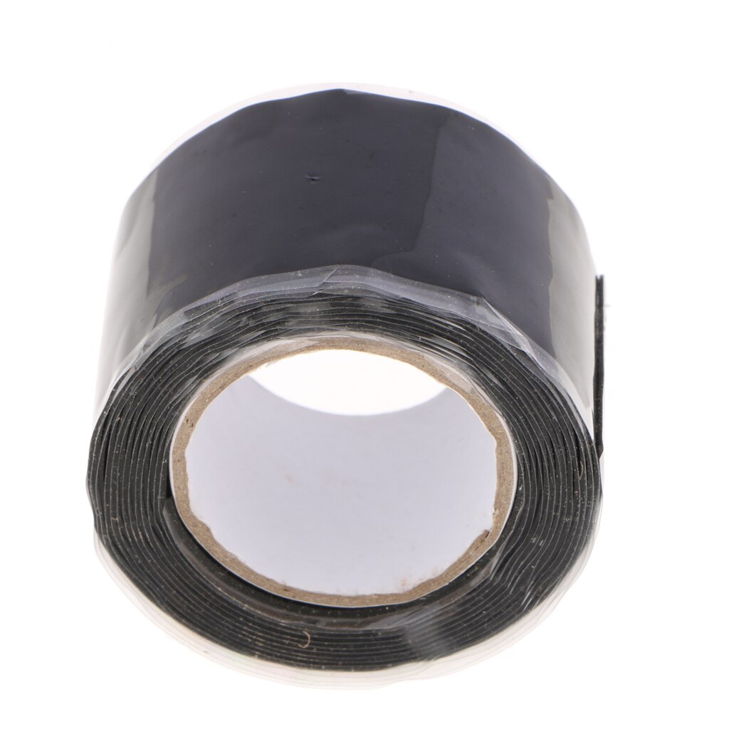 1 PC Silikon Der Reparatur Wasserdichte Verklebung nutzbar machen Kabel Band Rettungs Selbst verschmelzen