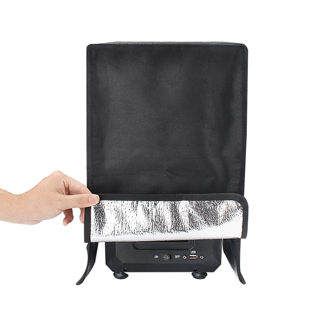 3D Printer Blackout Cover Printer Warm Enclosure Protective Cover Dustproof 3D Printer Tent for LD-002R LD-002H Photon D7 D8