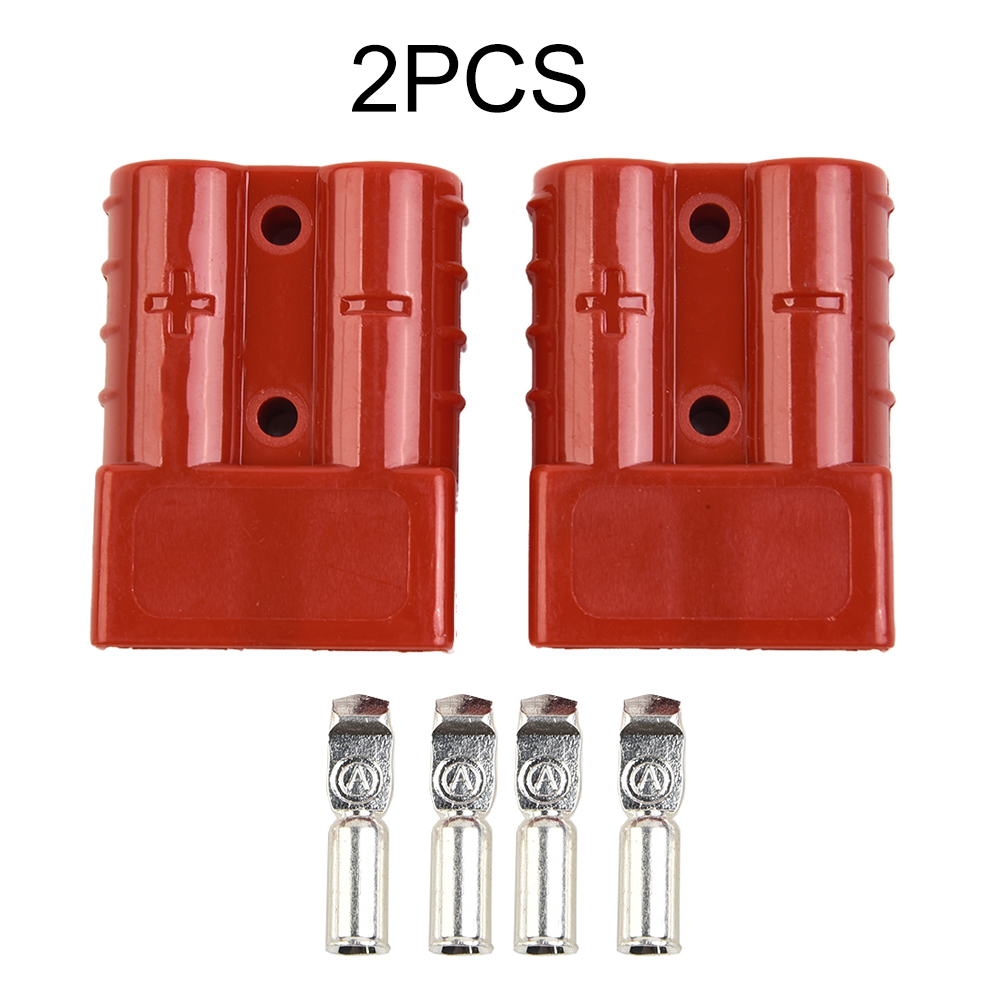 2/3 Pin Voor Anderson Stijl 50a/120a Stekker DC-DC Oplader Zonne-Energie Connector Plug Heftruck Caravan Motorfiets Batterij Adapter: MULTI