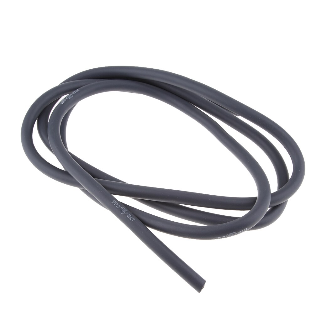 1 Meter Grey Motorcycle Fuel Oil Tube Hose Line Petrol Pipe 5mm ID