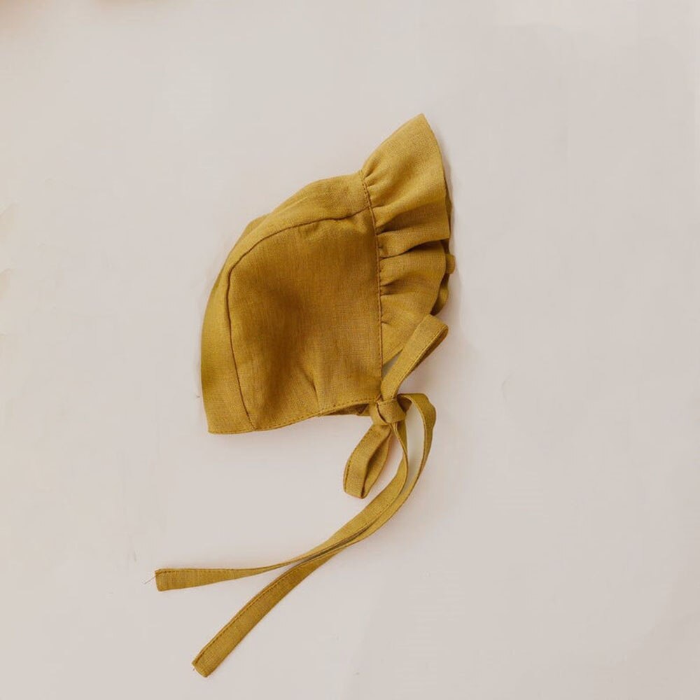 Baby Leuke Hoed Biologisch Katoen Lente Zomer Hoed Voor 0-24M Baby Jongens Meisjes Cap Effen Kleur kinderen Hoed