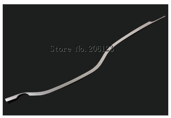 per Hyundai Tucson 2016 2017 in Acciaio Inox Cruscotto Assetto Center consolle Pannello di Stampaggio auto decorativo interno messa in piega Contorno