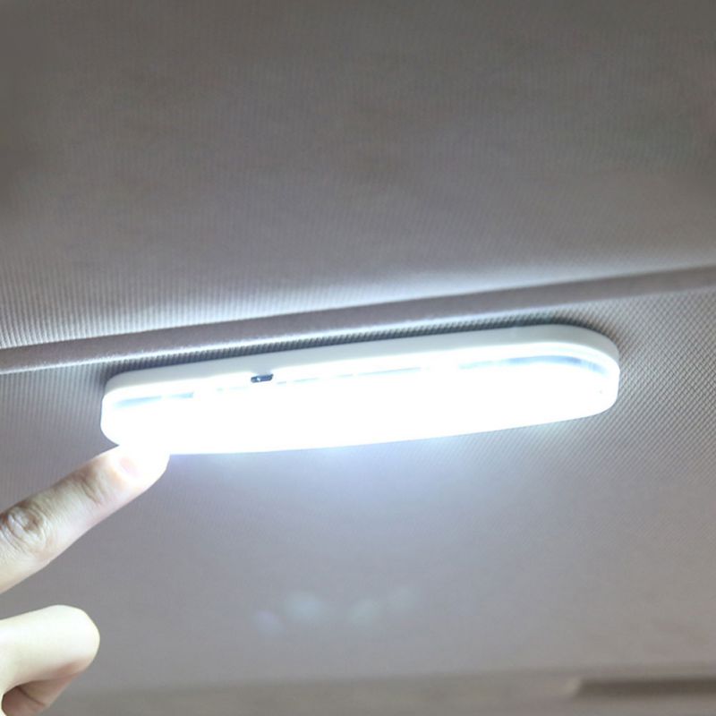 Universele Auto-interieur Light Usb Oplaadbare Leeslamp Magnetische Led Auto Styling Nachtlampje