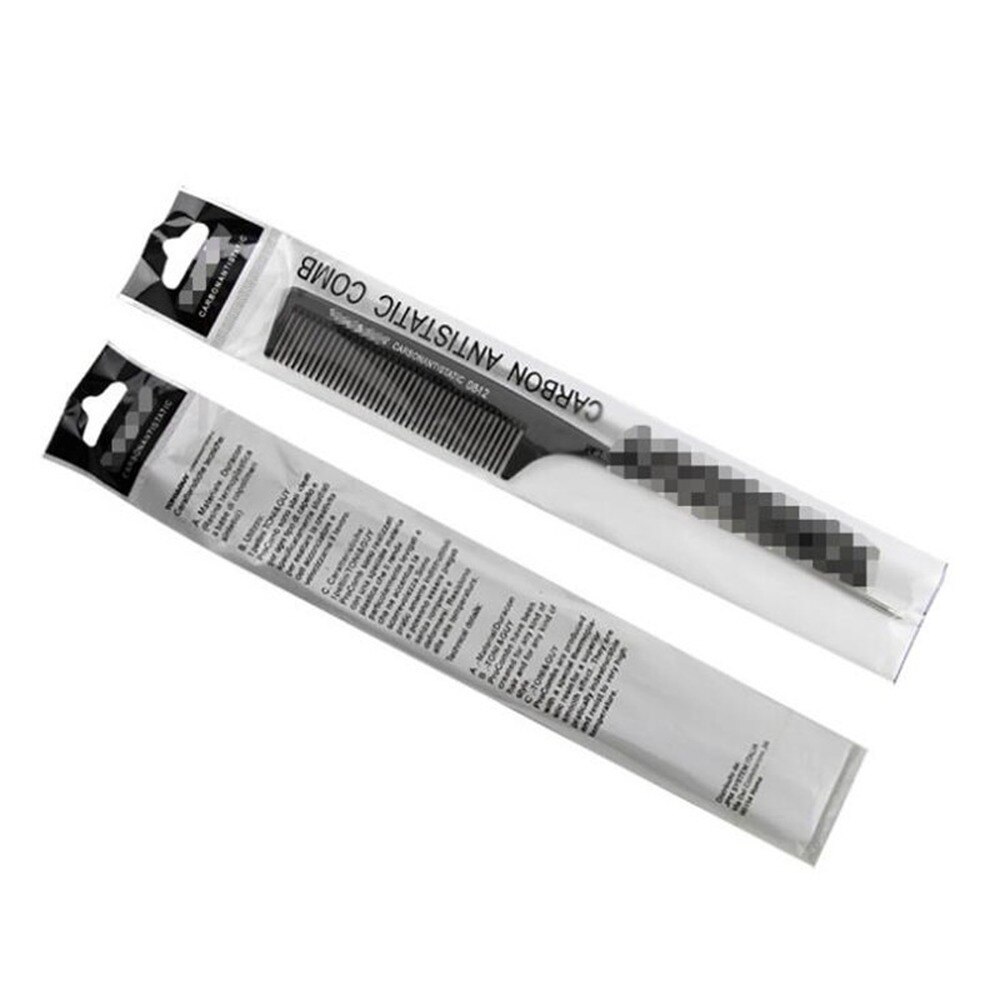 1Pc Professionele Haar Kam Kappers Kammen Tip Tail Haar Snijden Sterven Haar Borstel Kapper Gereedschappen Salon Hair Styling Accessoires