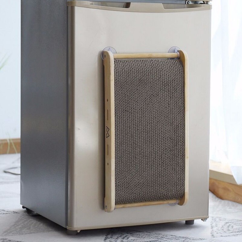 Huisdier Kat Papier Scraperboard Krabpaal Voor Kat Effen Hout Slijpen Klauw Board Anti-Kras Katten Speelgoed Scratchers