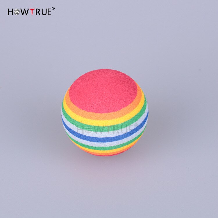 Golf Leveringen Regenboog Bal Eva Bal Foam Bal Speelgoed Bal Golf Praktijk Levert