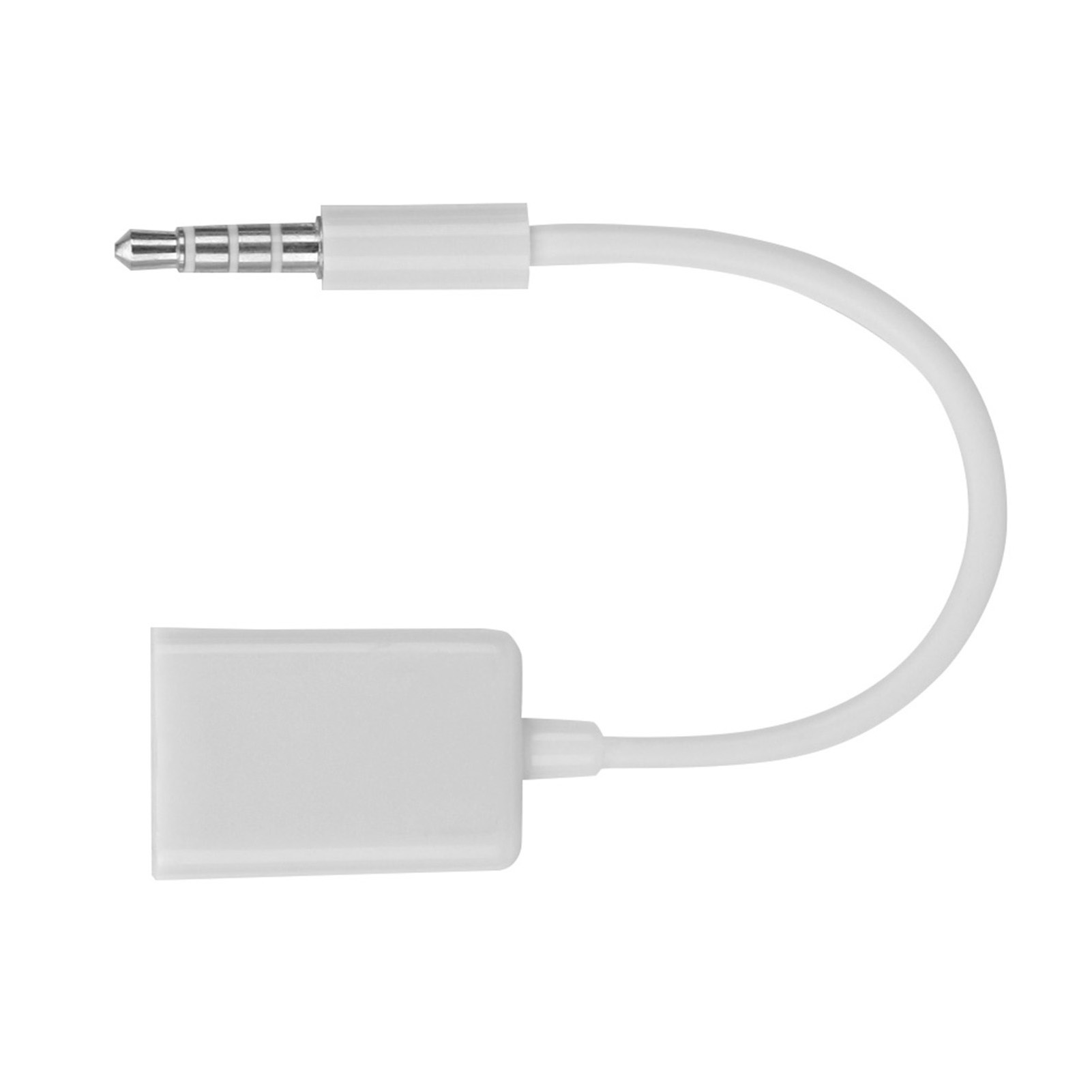 3.5mm- jack til usb-hunnkabel 3.5mm- jack til usb-kabel 3.5mm -hannplugg jack til usb-hunn aux-lydkabel omformeradapterledning