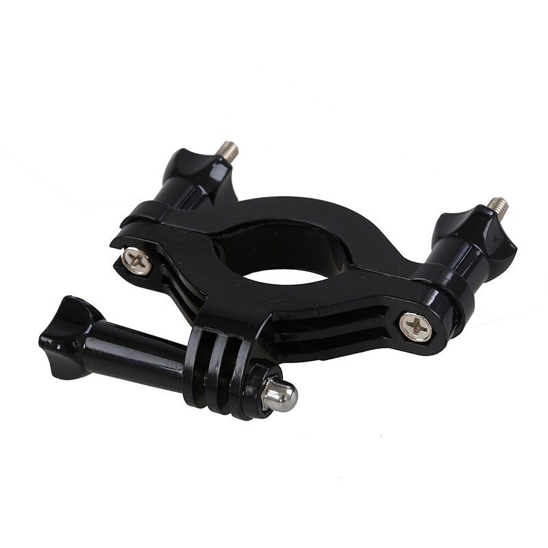 Rolbeugelbevestiging voor gopro hd hero hero 2 hero 3 3+  diameter 3.5cm-6.35cm ( 1.4 inch  to 2.5 inch) zwart: Default Title