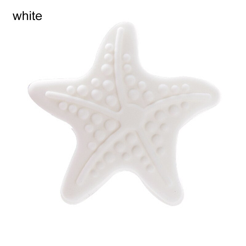 1 Pcs Deurknop Muursticker Mute Crash Pad Lichtgevende Muursticker Shock Beschermende Siliconen Modellering Verdikking Muur Sticker: WHITE