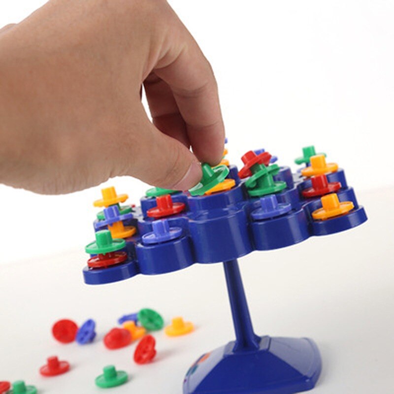 Balans Draaitafel Stapelen Board Voor Ouder-kind Activiteit Stimuleren Kids Iq Kinderen Speelgoed Party Games