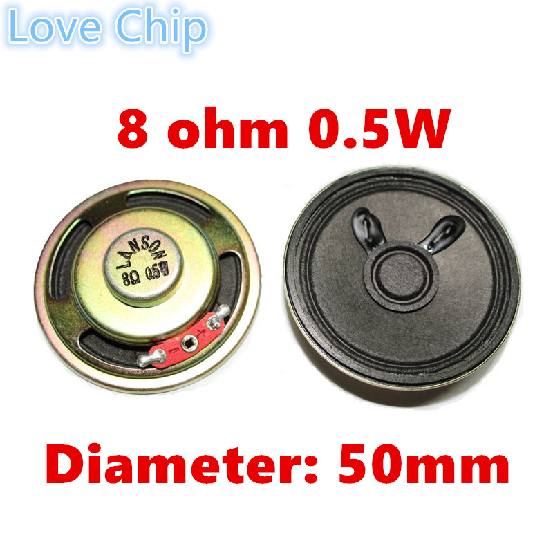 Ultra-thin Mini speaker ohms watt 8R 32R – Grandado