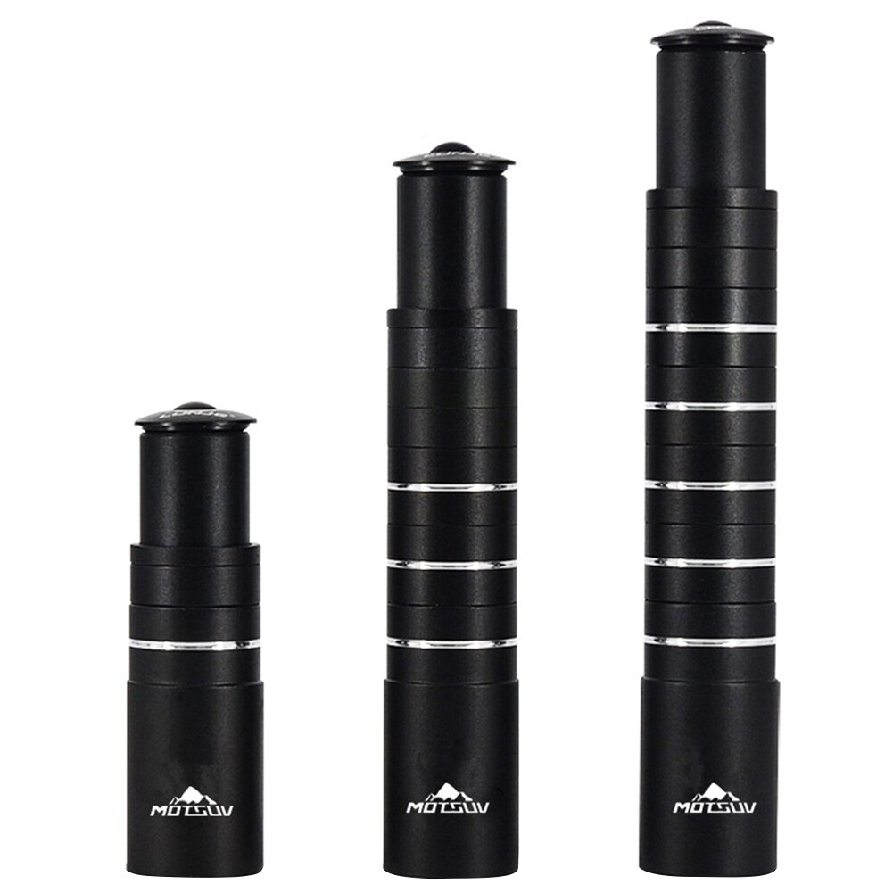 MOTSUV Seatpost Mount Ring Bike Accessories Bike Handlebar Stem Rise Fork Extender Extension Heads Up Bicycle Adaptor