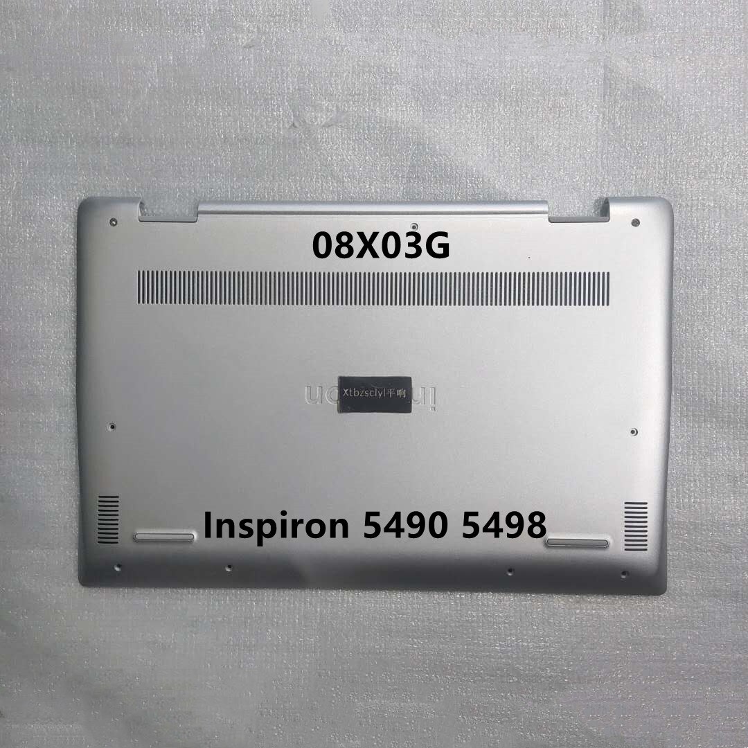 Coque supérieure et inférieure de l&#39;écran LCD, pour DELL Inspiron 14 5490 5498, , 0C4VGP, 04j4kg, 08X03G: 08X03G