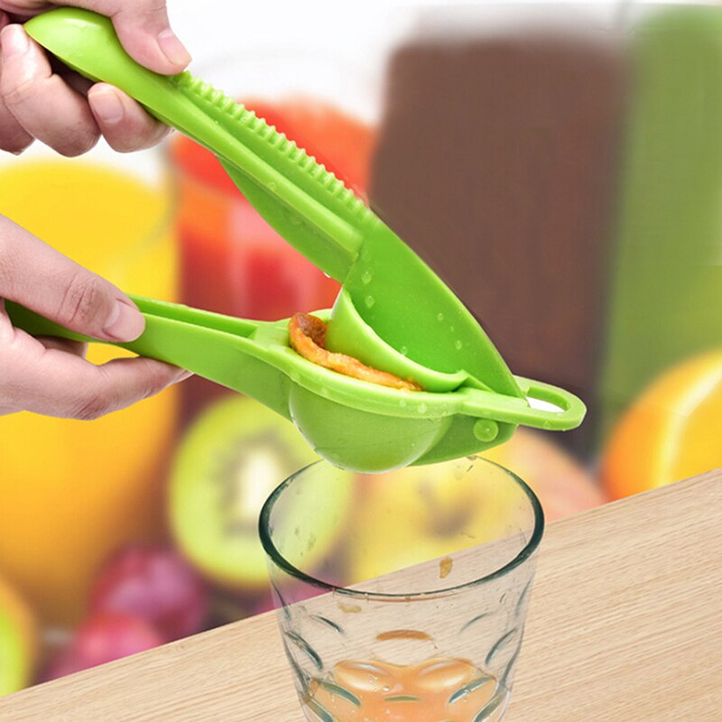 2 In1 Manual Mão Espremedor de Limão Laranja Espremedor Duplo Tigela Utensílios de Cozinha Espremedor de Limão espremedor de Frutas Espremedor Espremer