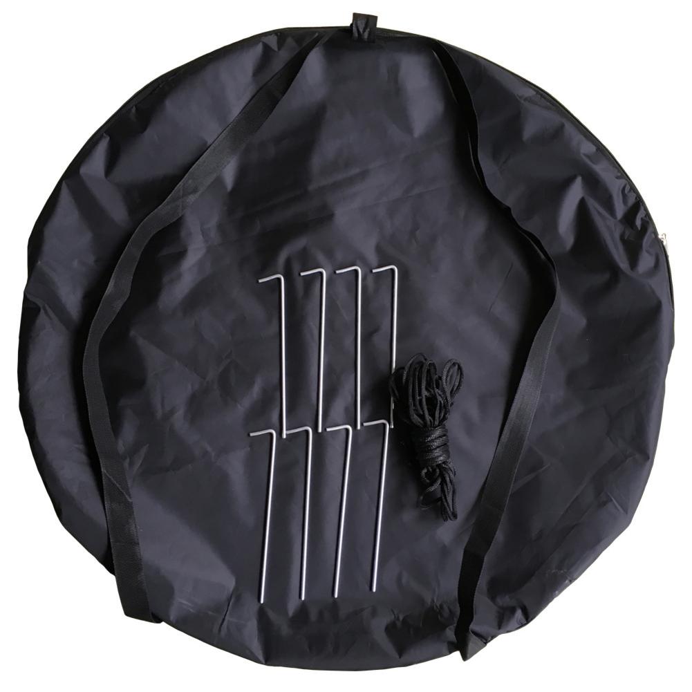 Pop Up Shower Tent Outdoor Camping Toilet Tent Chang Room Shower Tent With Carrying Bag Moving Bathroom Privacy Toilet Shelter