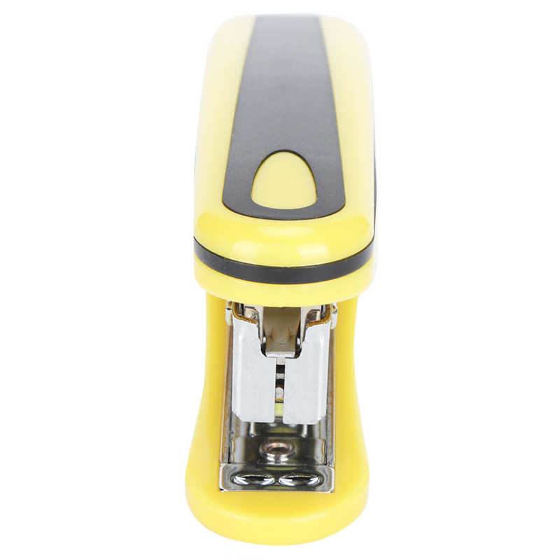 Stapler Small Paper Binding Machine Mini Book Sewer with Nail Puller for School Office Supplies Stationery