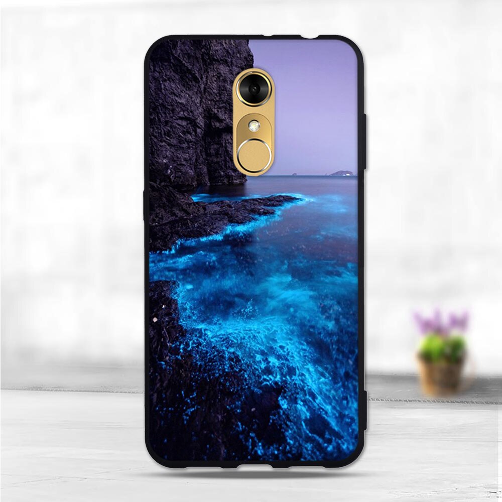 Case For ZTE Blade A910 Case Silicone Soft TPU Cover For ZTE Blade A910 5.5" Back Cover For ZTE A 910 Blade Cute Cat Phone Bag: 14