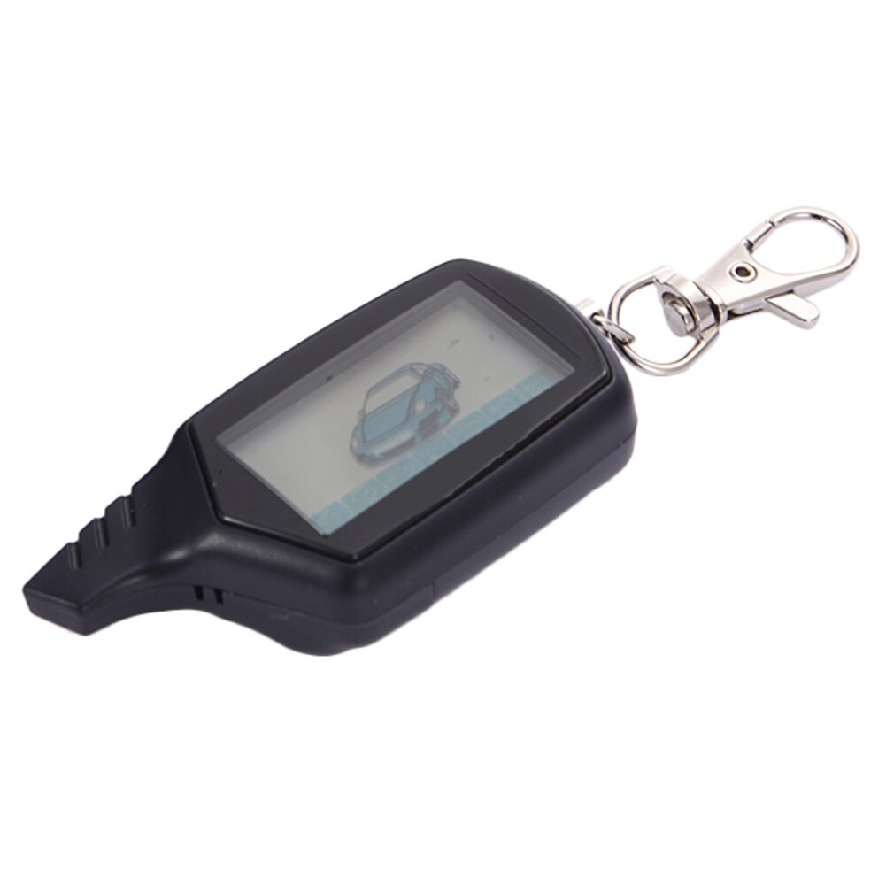 For B9 Two-way Car Alarm Burglar Alarm System Two-way Alarm Remote Control with Start Car Alarm System B9