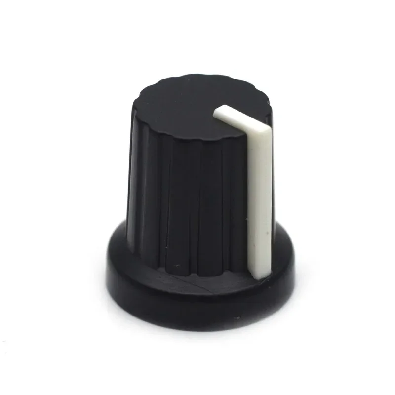 Black Guitar Pot and Amplifier Knobs AMP Volume Tone Control Speed Knobs for Guitar Bass