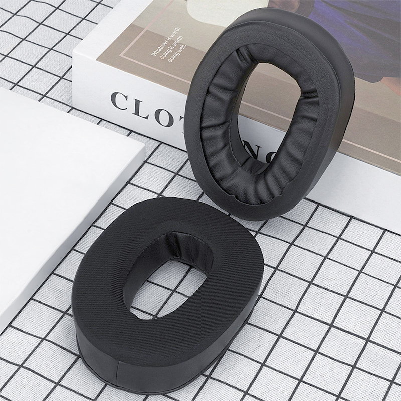 Replacement Ear Pads For EPOS Sennheiser GSP 300 350 370 301 302 303 305 Headphone Accessories Ear Cushion Memory Foam Cover