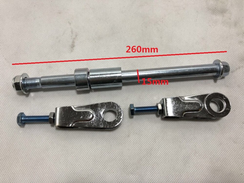 GN250 GN125 Motorcycle Rear Wheel Rim Shaft Axis Axle