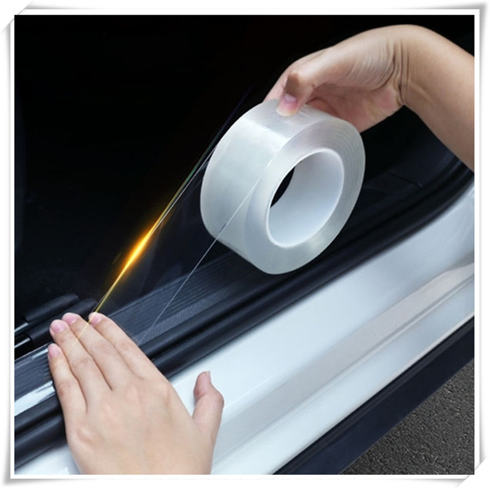 Pegatina de parachoques de umbral de puerta de coche para Hyundai Verna Santa Fe IX45 Sonata Tucson Accent Azera Elantra Solaris IX35