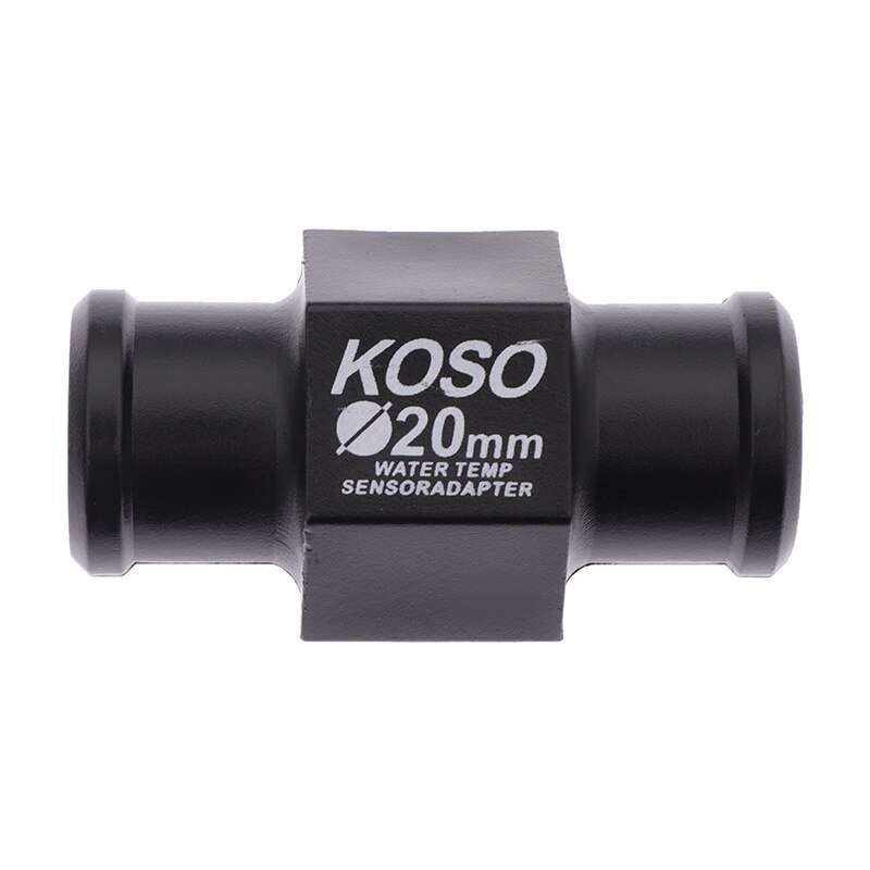 Universal 18/20/22mm Koso Water Thermometer Adapter Motorcycle Temperature Gauge Sensor Joint Pipe Radiator Hose Adapter: Adapter 20mm