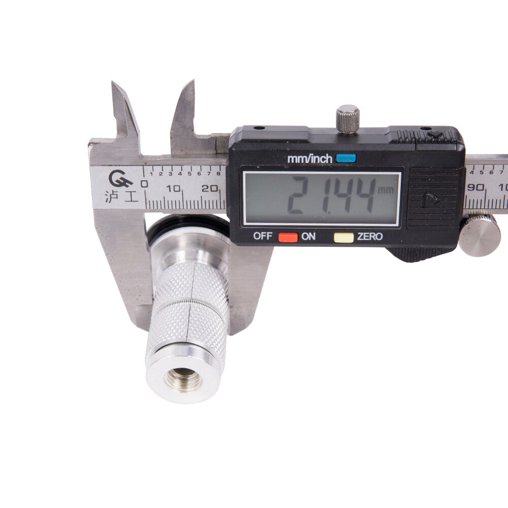 Bike Headset Expander Plug Fork Steerer 22.2 ~ 25.4 mm for 28.6 mm aluminum carbon steel ti fork 56g ultralight headset