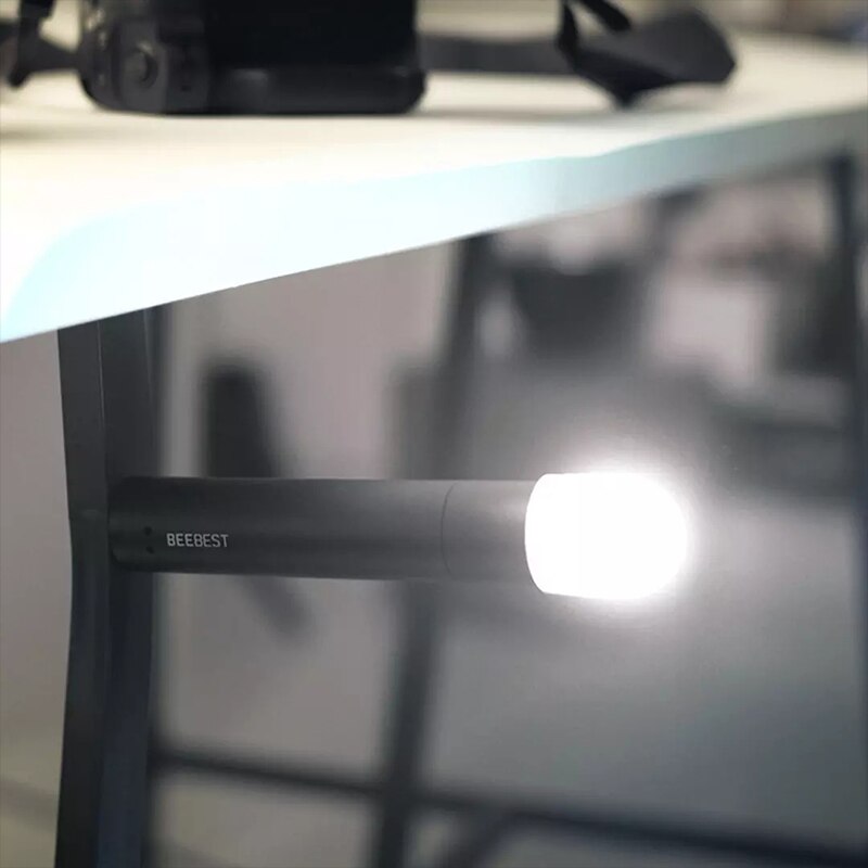 Xiaomi Beebest haute lumière Zoom lampe de poche 1000LM 6 de vitesse multi-fonction luminosité Portable IPX6 étanche Camping lumière