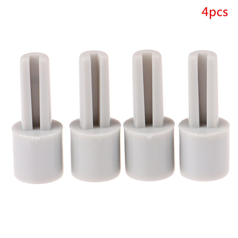 2/4 stk mixer potentiometer forlængelsesaksel grå plast forlængelsesaksel: 4 stk