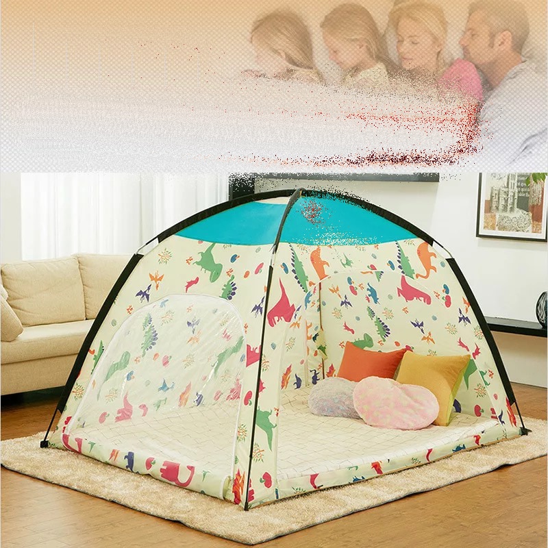 Koude-Proof Ultra-Dunne Kinderen Games Indoor Warm Bed Ademend Huis Winter Winddicht Koude Huis Tent