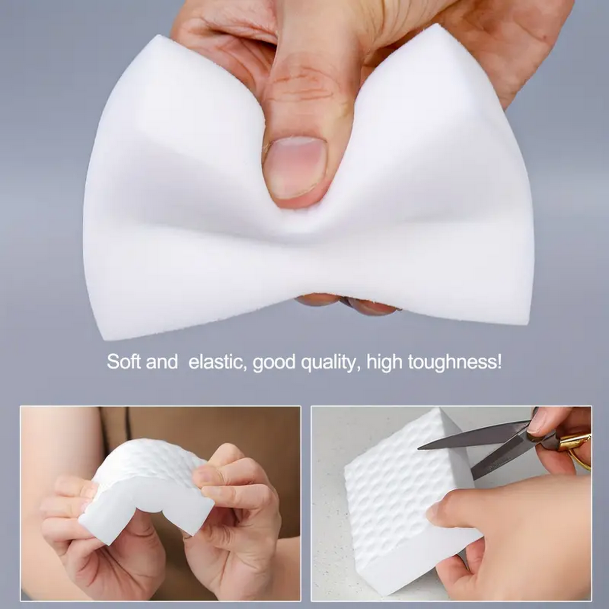 Magisk svampklut med høy tetthet, dobbeltsidig rengjøringssvamp, magisk nano oppvasksvampblokk, skokant eller grytesvamp