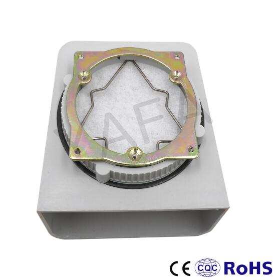Filtro de ventilación para gabinete, rejilla de ventilación 9802, rejilla para ventilador de filtro de salida para ventilador axial AC DC 9238 9225: ZL9802