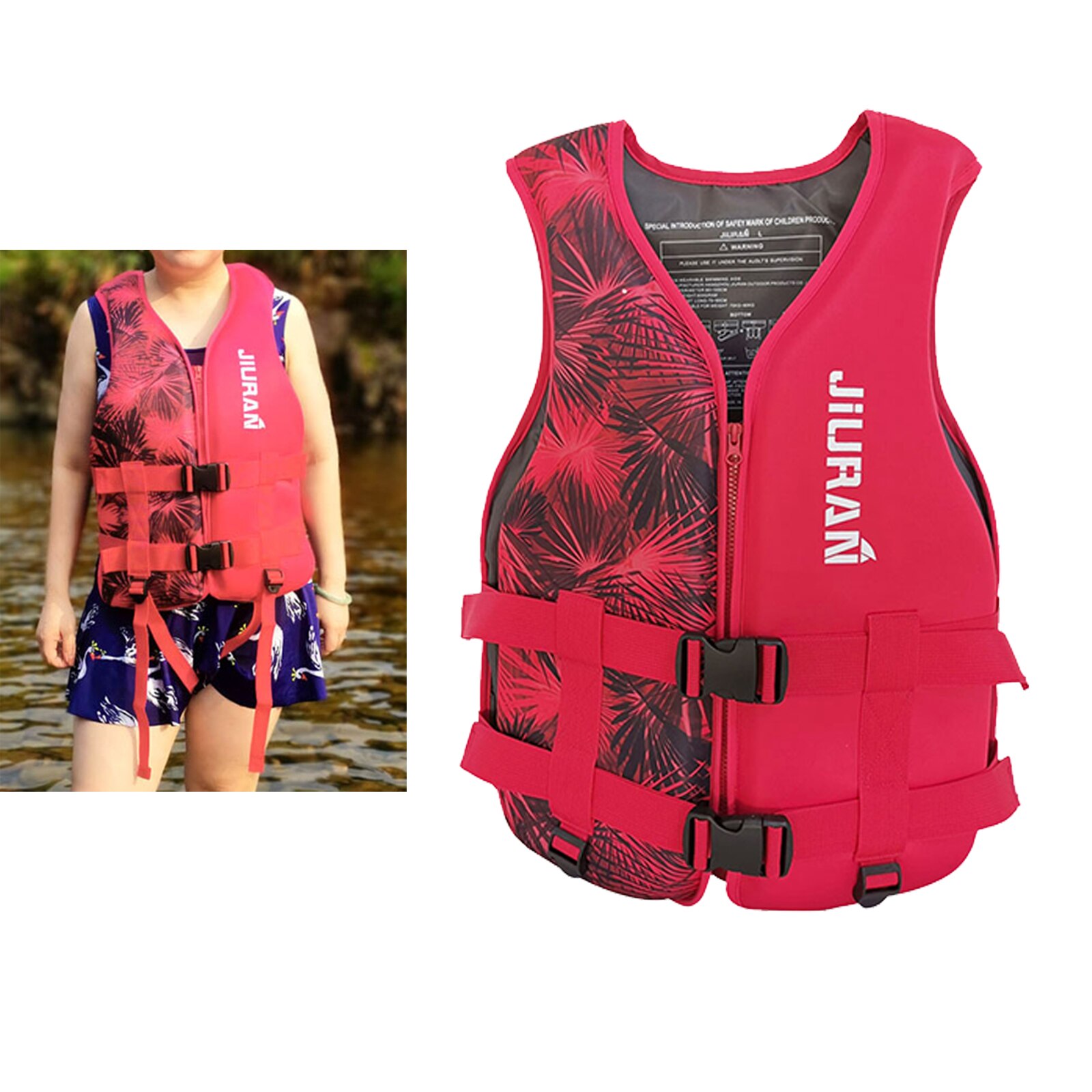 Erwachsene Kinder Wasser Sport Weste Kajak Ski Auftrieb Hilfe Segeln Bootfahren Jacke