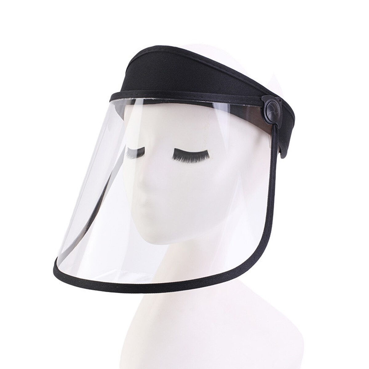 Multi-function Protective Cap Anti Infection Protective Hat Eye Protection Anti-fog Windproof Hat Anti-saliva Face Cover Cap: Default Title