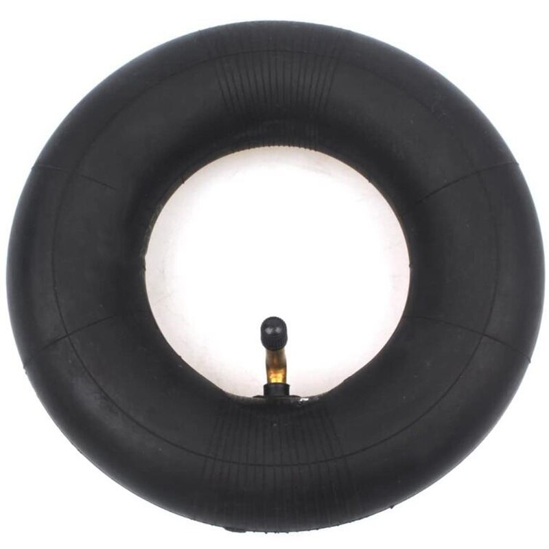 2- pack 2.80/2.50-4- tums innerslang med  tr87 böjda ventilskaft för skotrar, gräsklippare, skottkärror, handtruckar