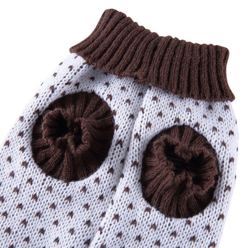 Ropa de invierno para perros, Ropa clásica de punto para perros pequeños, suéter para Chihuahua, cachorro, gato, Ropa para Perro