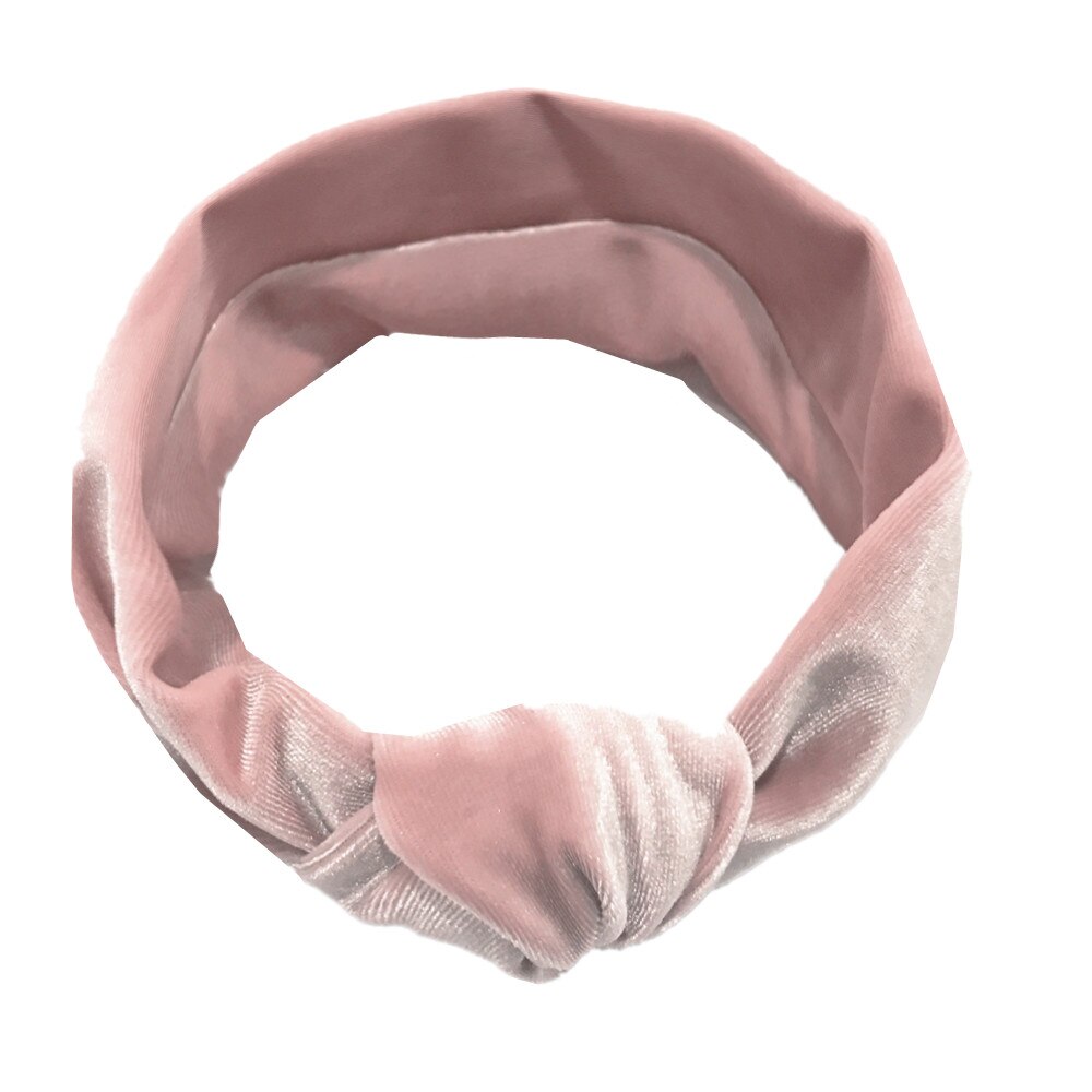 Schattige baby peuter hoofdband met strik haarband accessoires hoofddeksels hoofddoek: 5