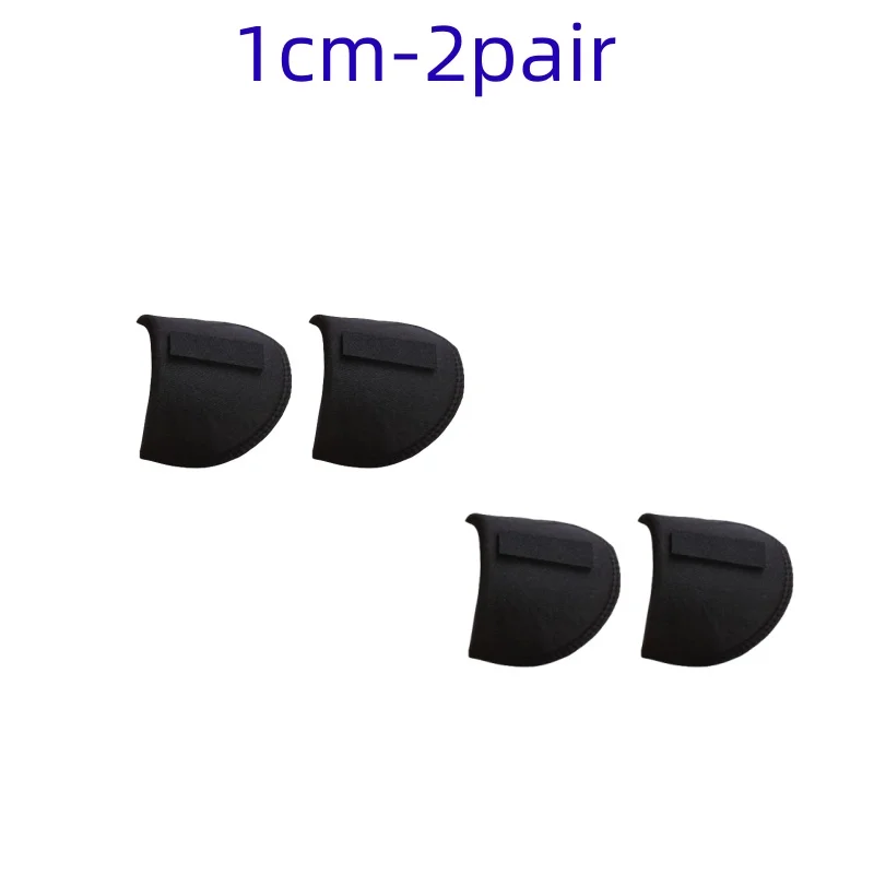 Spalline da donna/uomo Set-in Spugna in schiuma Spalline per maglieria per blazer Cappotto Abbigliamento Accessori per cucire: Viola scuro