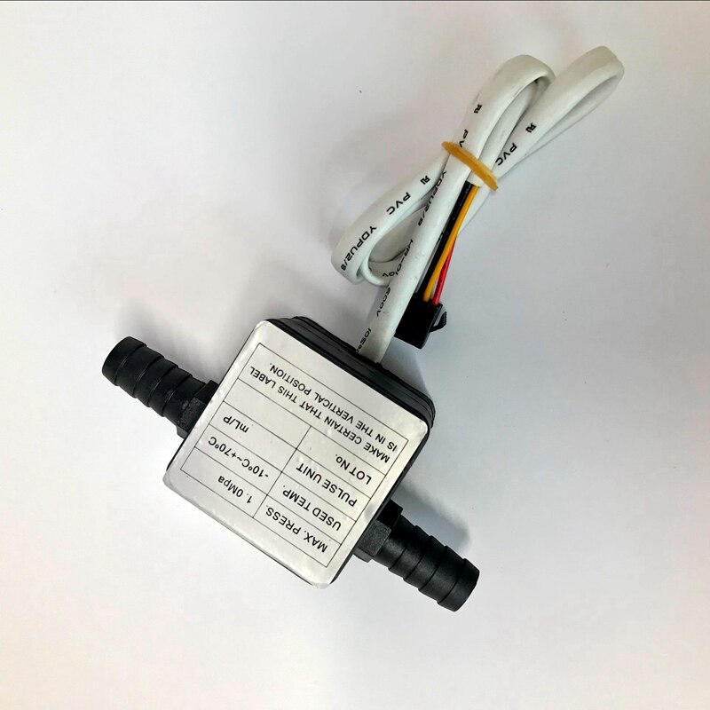 Oval Gear Flow Meter Oil Flow Sensor Hall Flow Meter Fuel Gauge Counter Milk Chemicals Paint Detergent Flow Indicator G12 Of 201