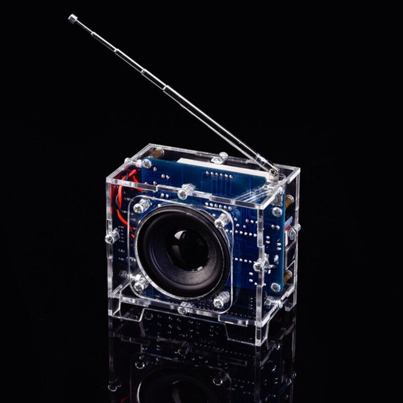 Radio diy kit FM digital radio Electronic diy soldering kit