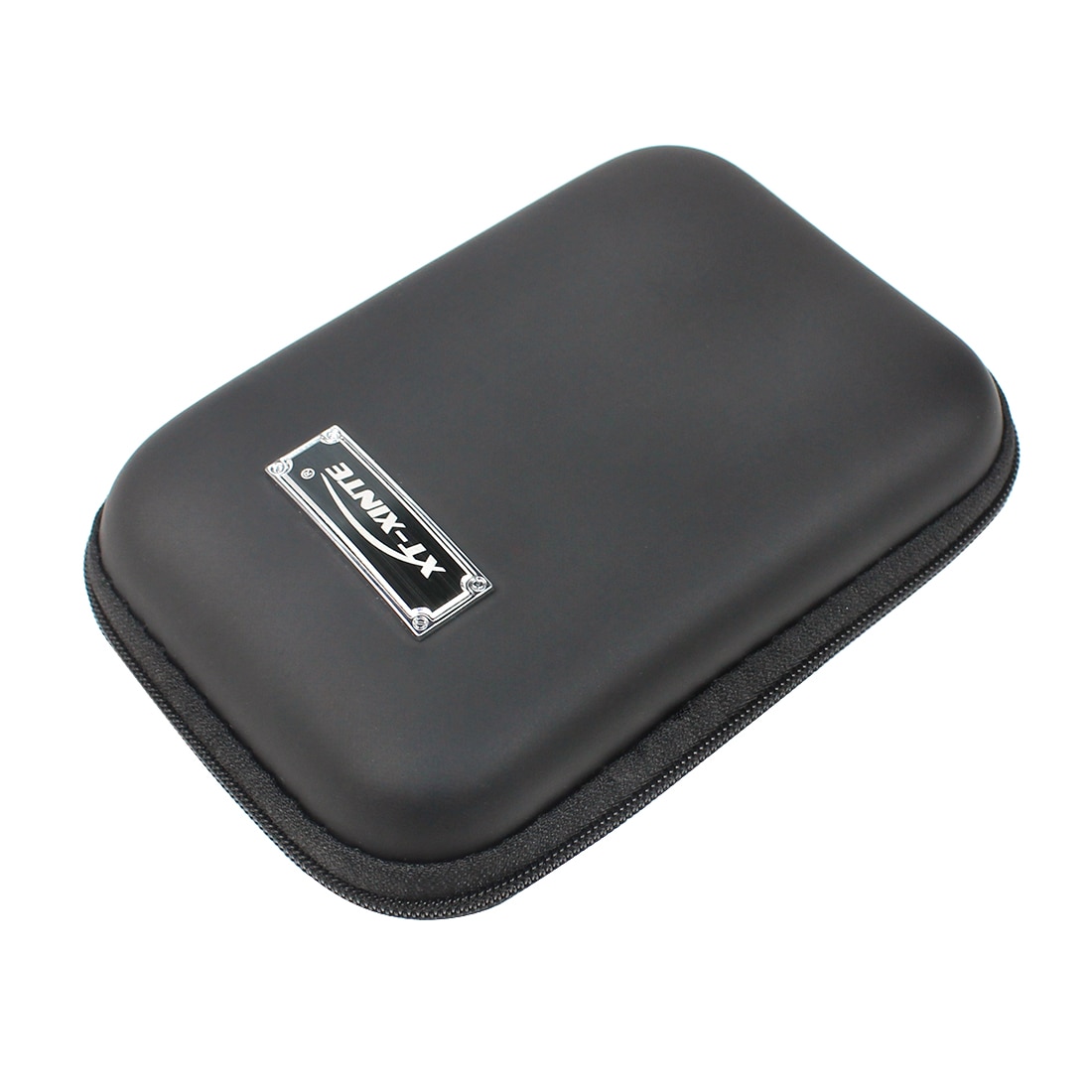 2.5 inch External Hard Drive Disk Protective Case HDD SSD Carry Bag Portable Pouch USB Cable Power Bank Organizer Storage Box