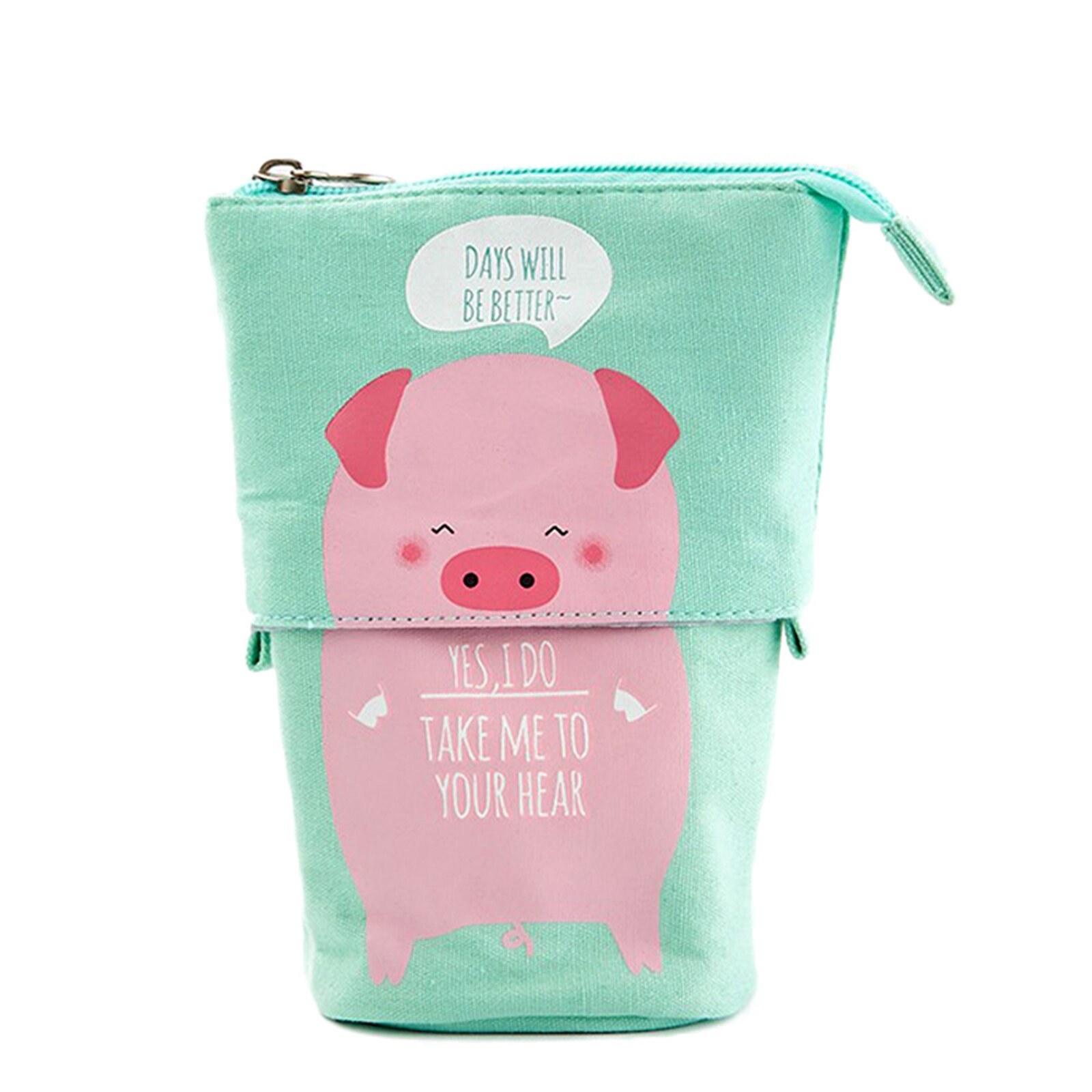 Estuche para lápices Pop-up, portalápices multifuncional, papelería, escuela, oficina, suministros en Stock: Peppa pig